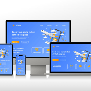 طراحی ui/ux سایت خلاقانه برای فست فود و رستوران